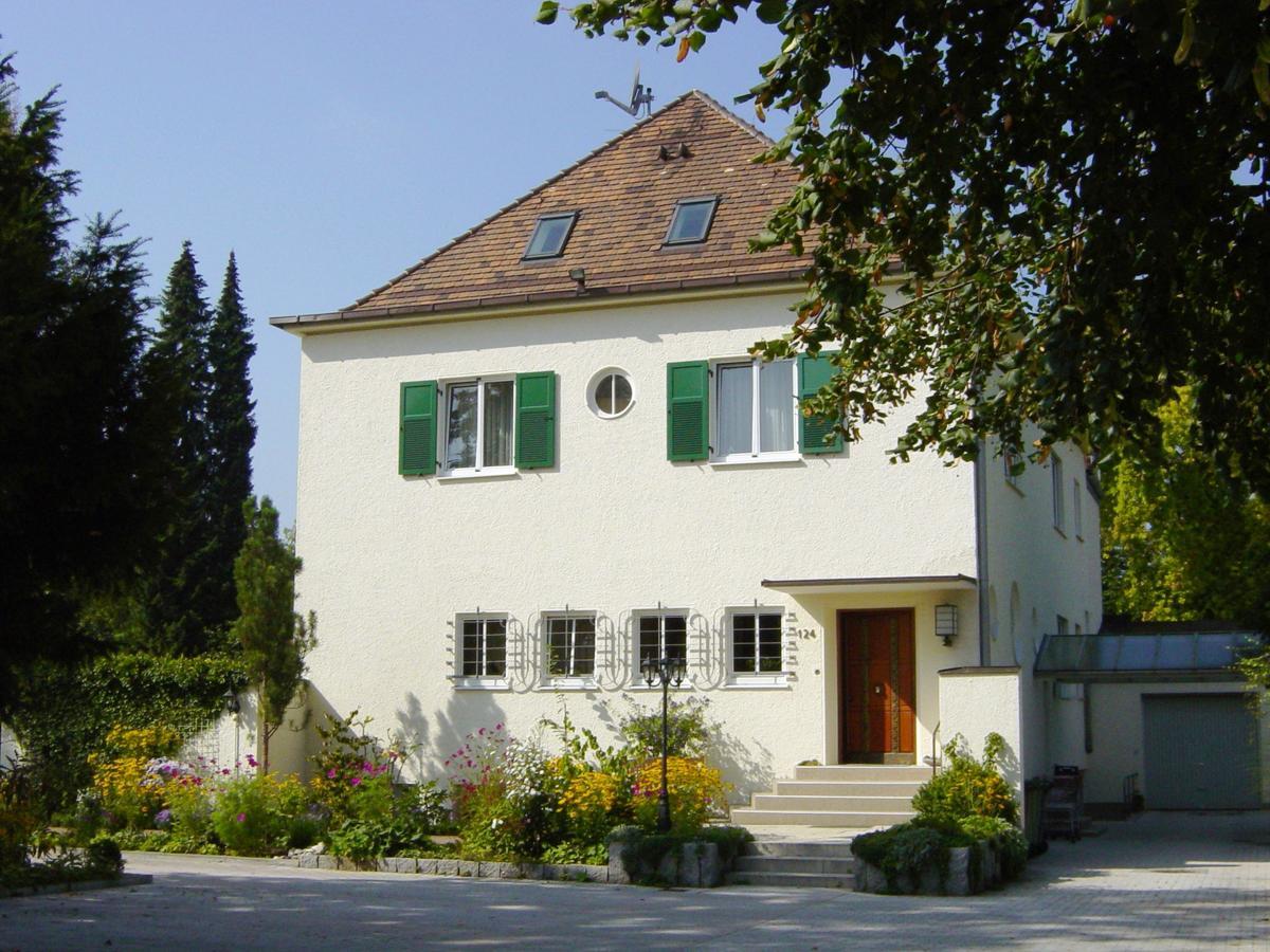 Villa Arborea Augsburg Exterior foto