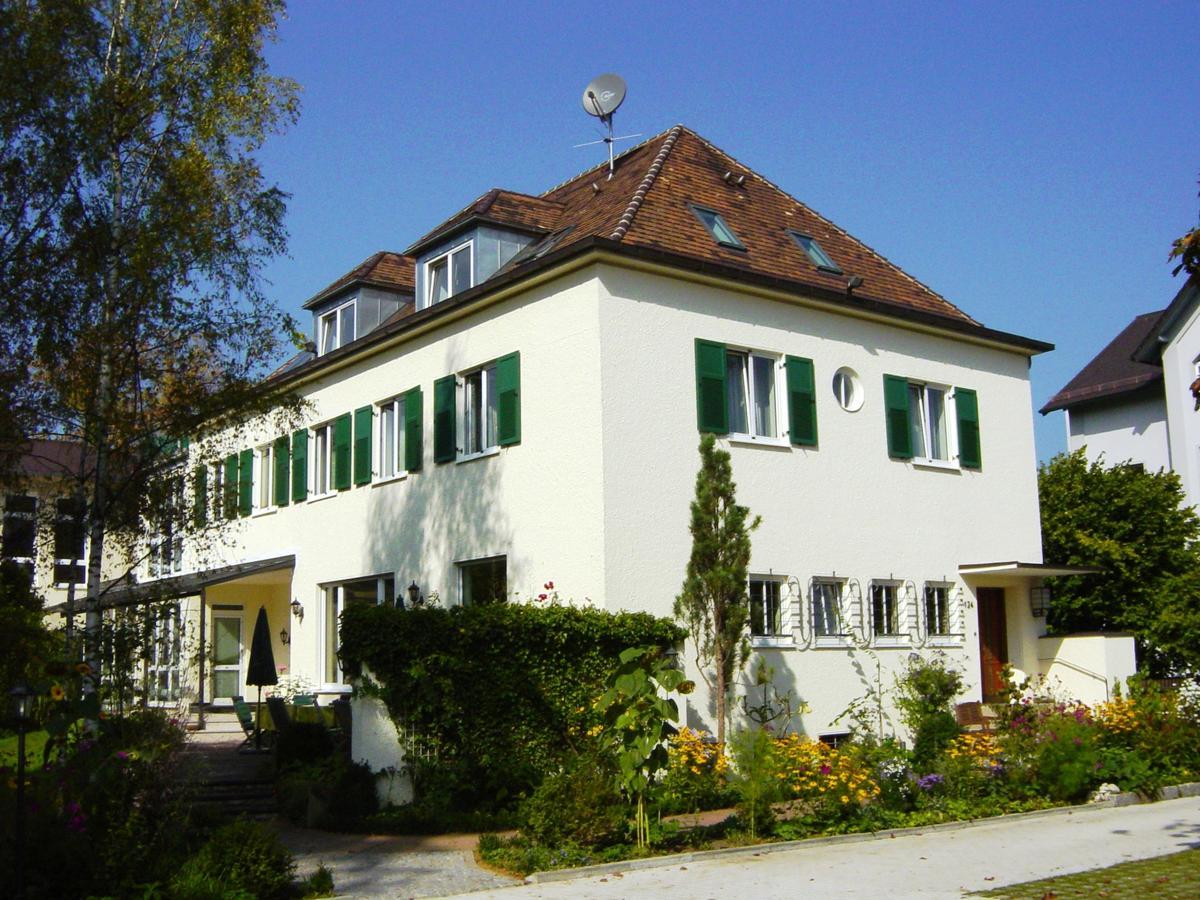 Villa Arborea Augsburg Exterior foto